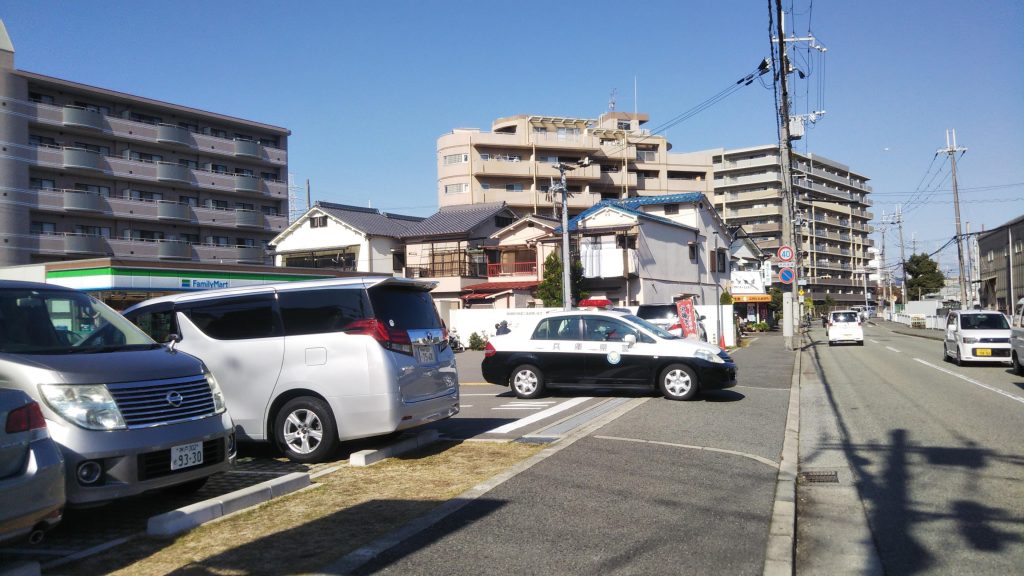 神戸山口組系組長ら2人が銃撃された尼崎市の現場 その後幹部宅が狙撃される契機に（2020年11月 尼崎市内）