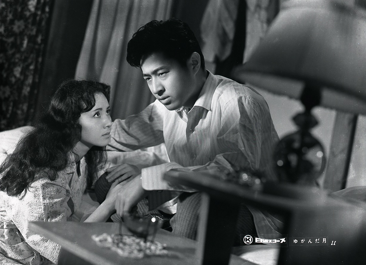 神戸の映画 で観る在りし日のおもかげ 長門裕之主演 ゆがんだ月 1959 ラジトピ ラジオ関西トピックス