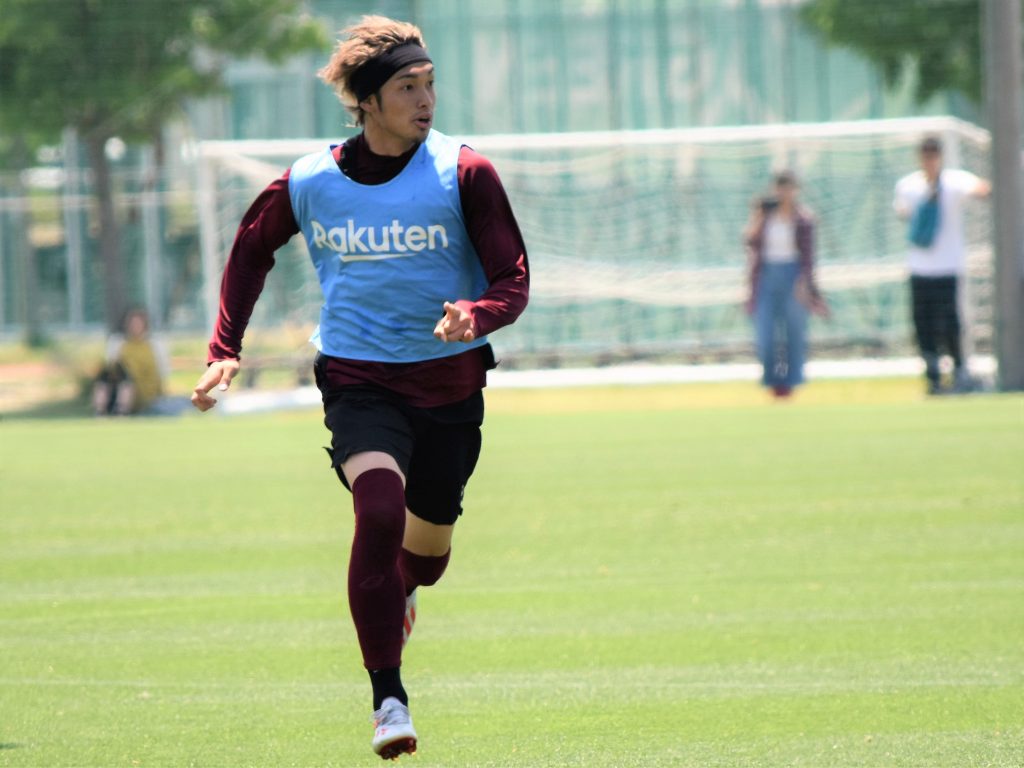 増山朝陽選手　※写真は2019年6月に撮影（Photo by T.MAEDA）