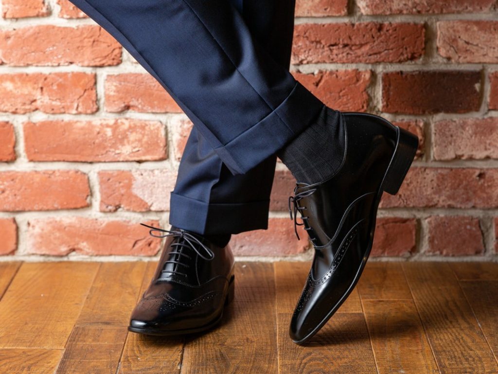 ビジネスの場において「戦闘服」と呼ばれるスーツには、相応の「戦闘靴」を――。