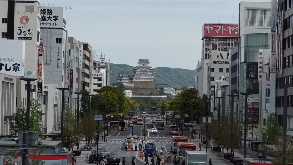 インバウンド効果に沸いた姫路経済も苦境が続く