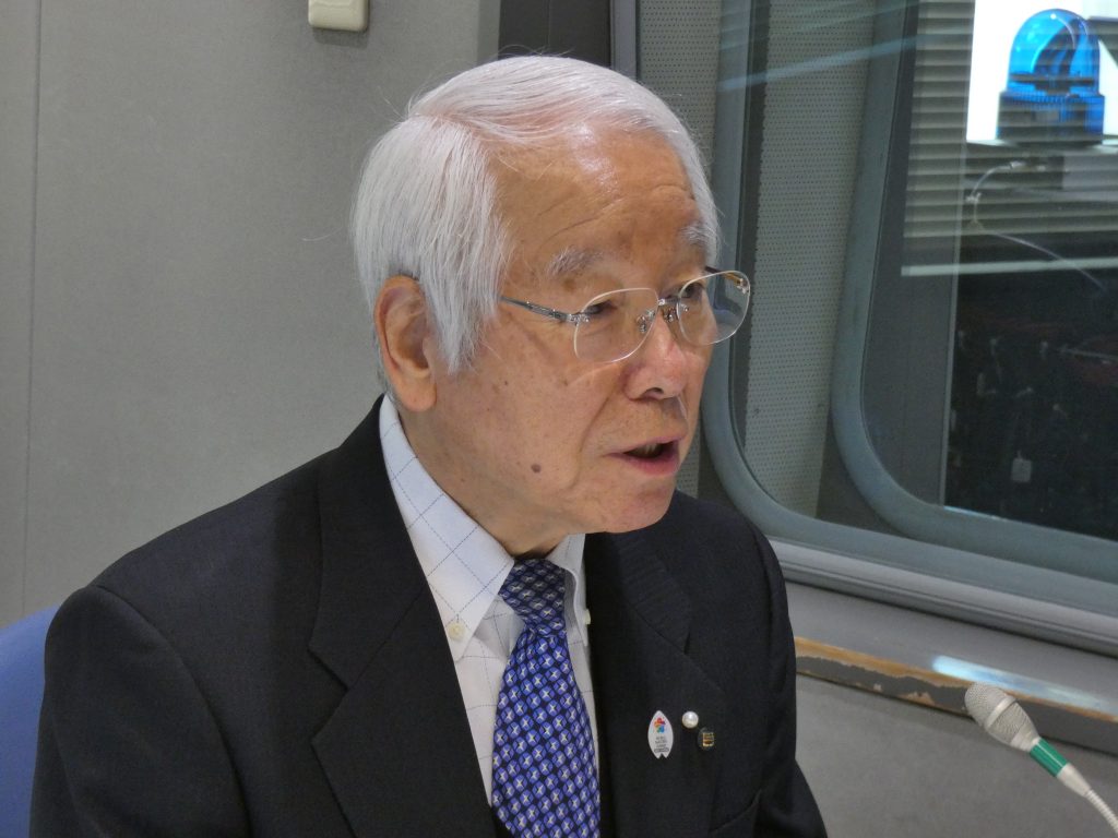 井戸敏三・兵庫県知事（写真：ラジオ関西）