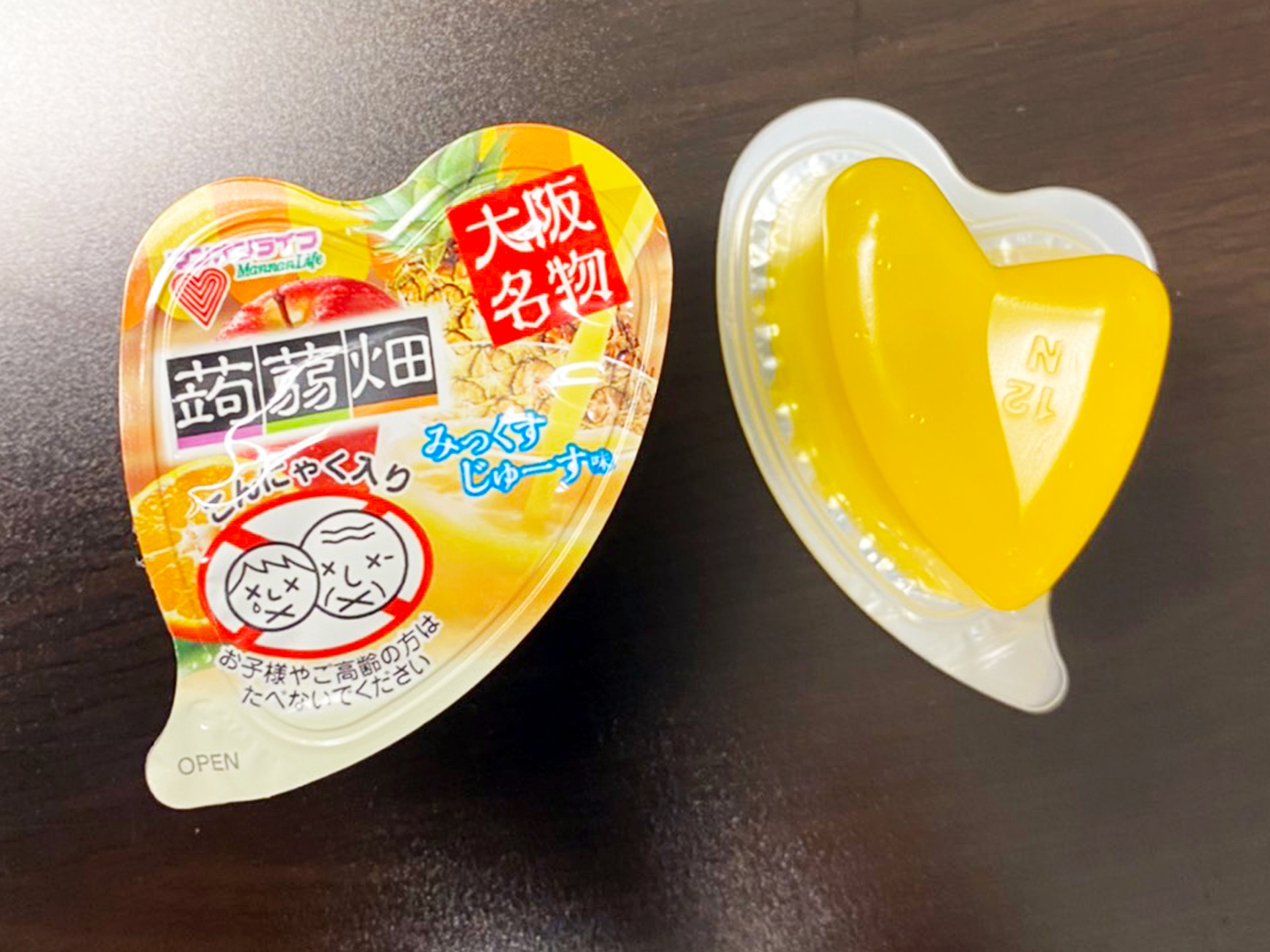 蒟蒻畑 の新商品 大阪名物みっくすじゅーす味 新大阪駅で先行発売 アンバサダーに大倉士門 宣伝隊長に金村義明氏を起用 ラジトピ ラジオ関西トピックス