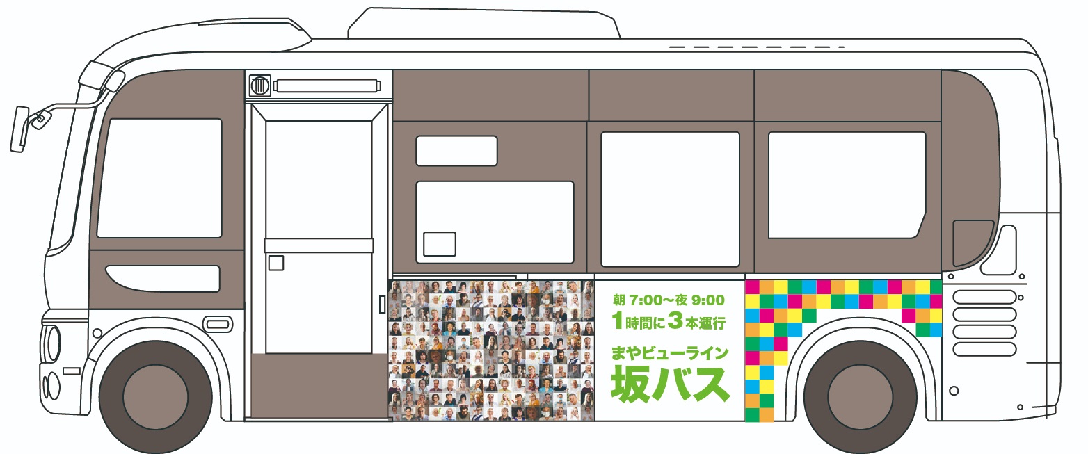 みんなの笑顔を乗せて 坂バス クラウド ファン ディング 神戸のコミュニティバス ラジトピ ラジオ関西トピックス