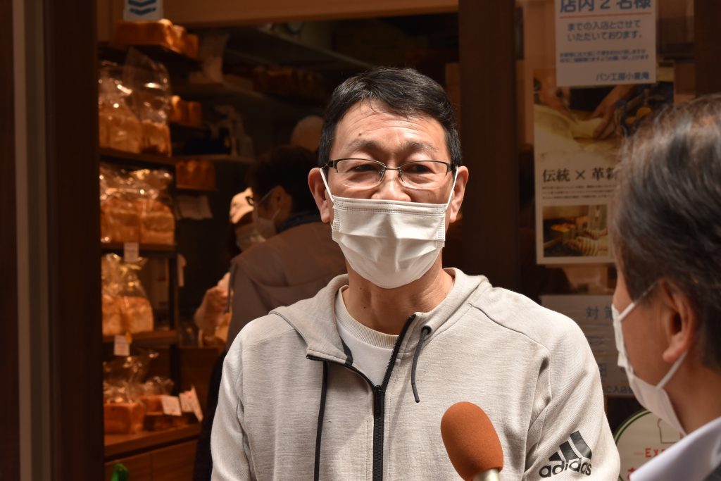 「食パン工房小麦庵 神戸元町店」代表取締役・柏木雅彦さん