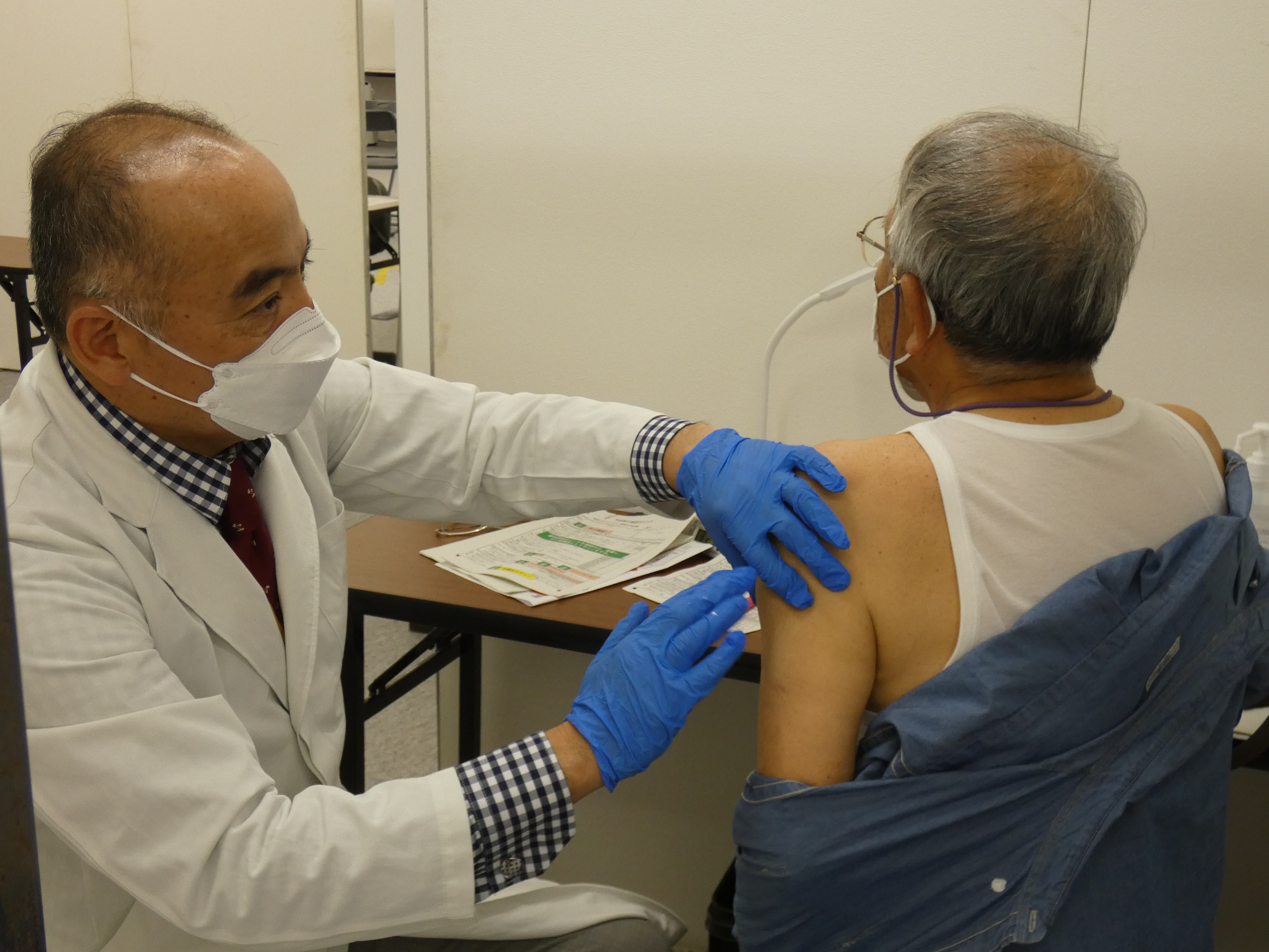 神戸市 大規模ワクチン接種会場でシミュレーション訓練 5月25日から独自運用開始 ラジトピ ラジオ関西トピックス