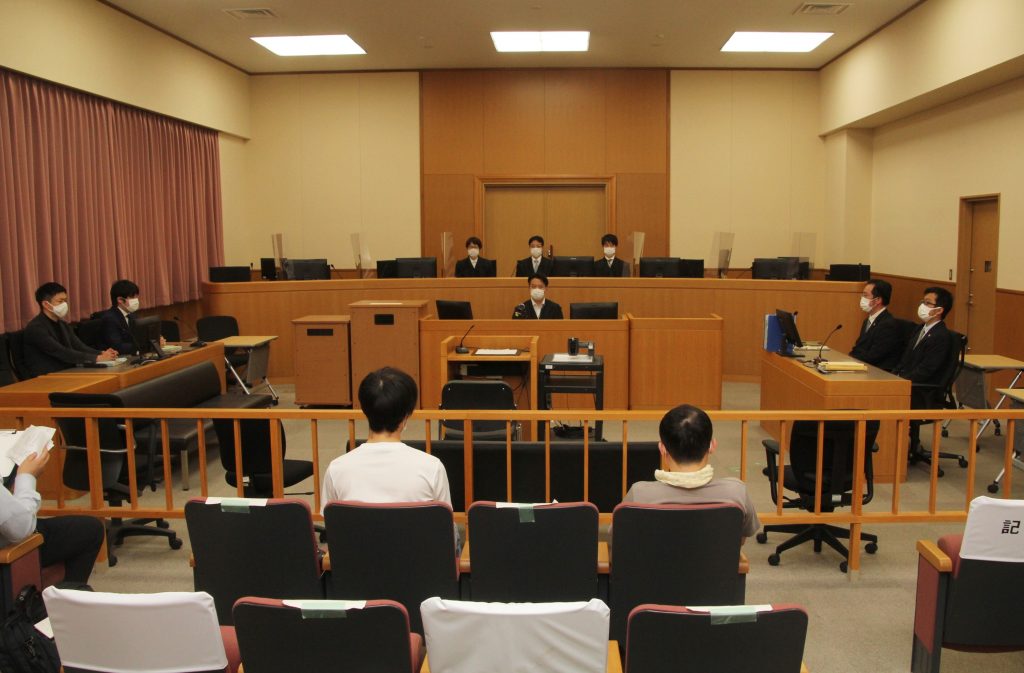 神戸地裁姫路支部 判決で「真摯な反省なく、相当長期の刑に処すべき」＜※2021年7月16日・代表撮影＞