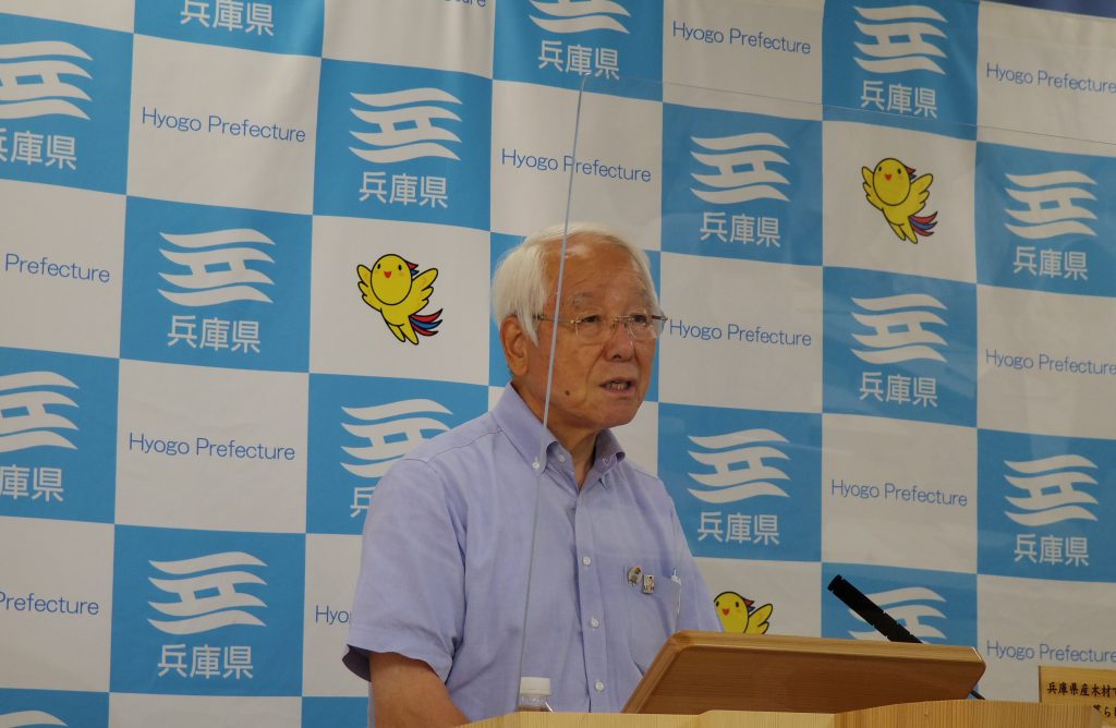 井戸・兵庫県知事「まん延防止等重点措置を要請するのか、その検討を続けるのか判断」