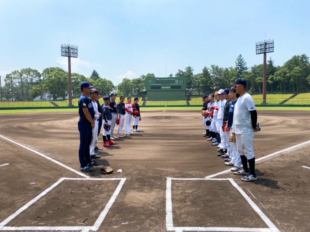 バッター 体感140 150キロに感じました 野球の塁間を3メートル短くして試合したら楽しすぎた件 ラジトピ ラジオ関西トピックス 野球 の塁間は アウトかセーフか ゲーム ｄメニューニュース Nttドコモ