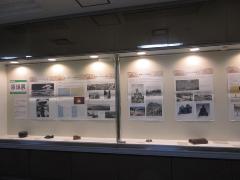 西宮市「原爆展」広島平和資料館から借用した被爆資料やポスターの展示＜※画像提供・西宮市＞