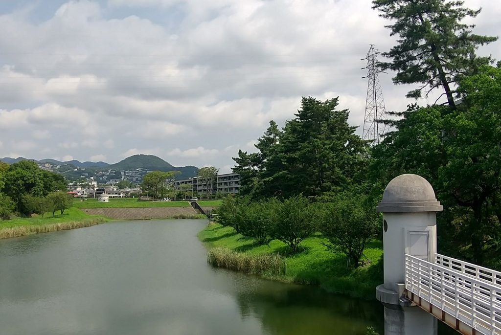 二テコ池（西宮市満池谷町）＜※画像・歩く会参加者提供＞