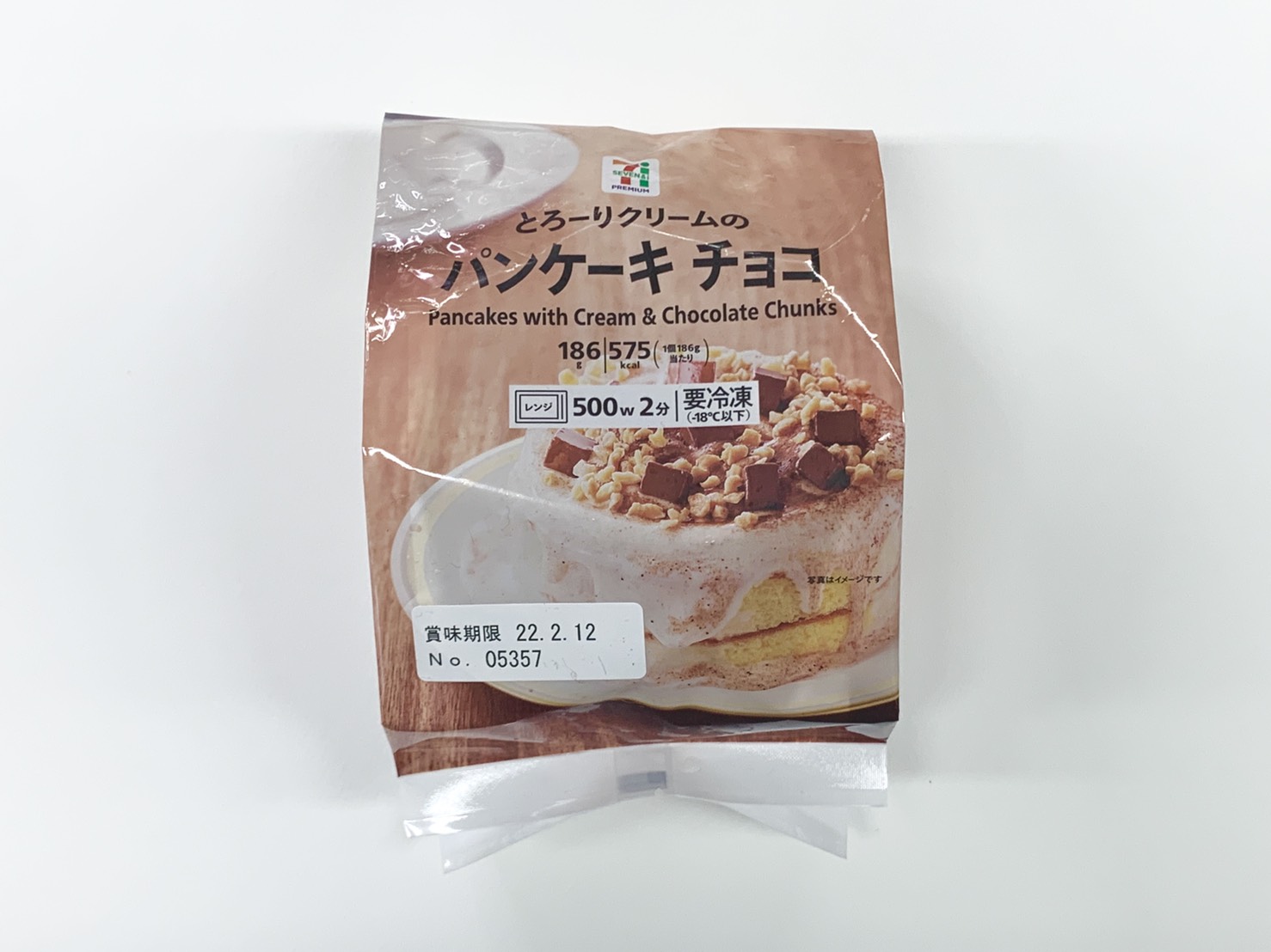 レンジでチンするセブンの 冷凍パンケーキ が話題 このクオリティーを家で食べていいの 値段に納得 ラジトピ ラジオ関西トピックス