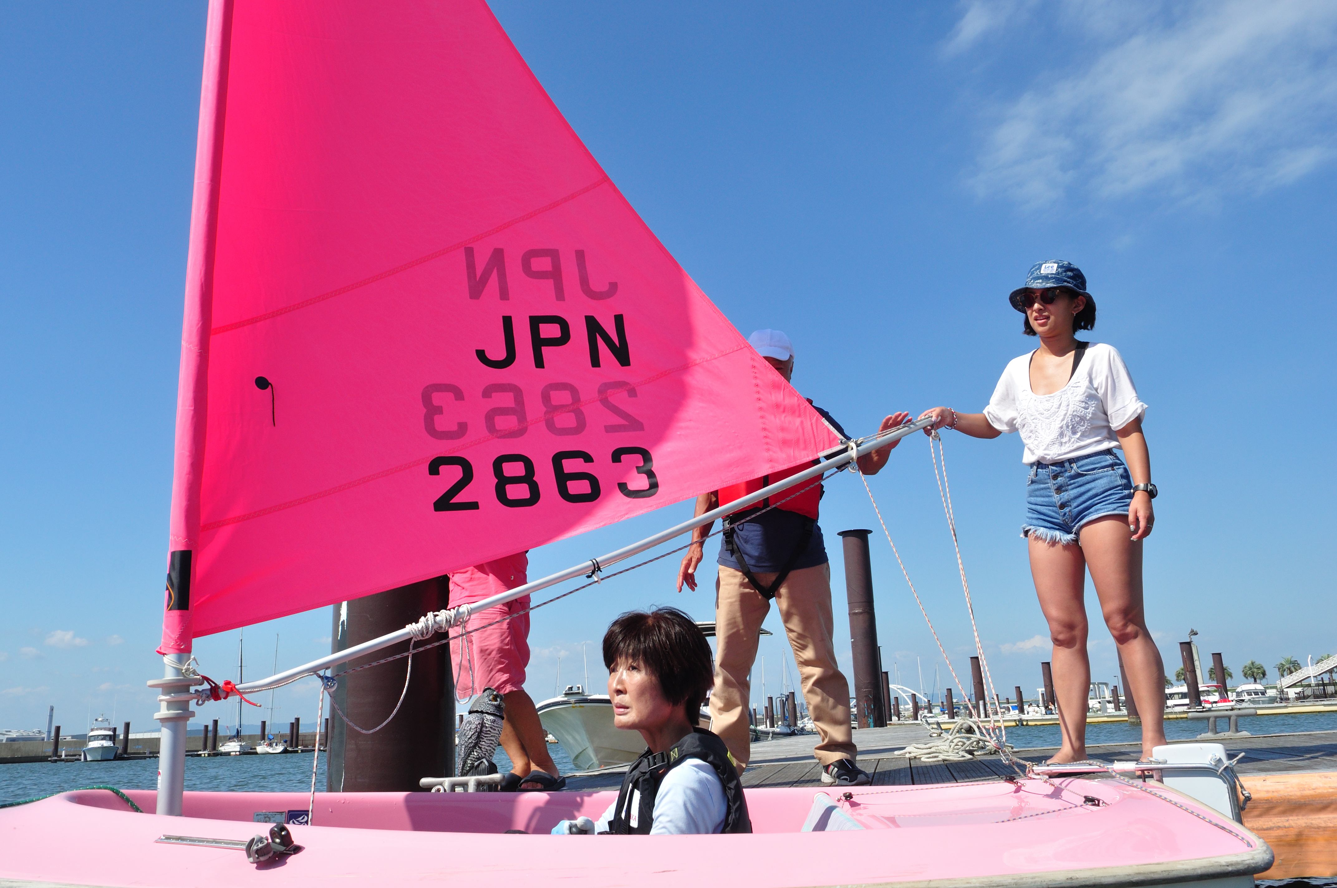 東京パラリンピック閉幕 ヨットレースにチャレンジする視覚障がい者の女性 地上で叶わぬ夢 きっと海で ラジトピ ラジオ関西トピックス