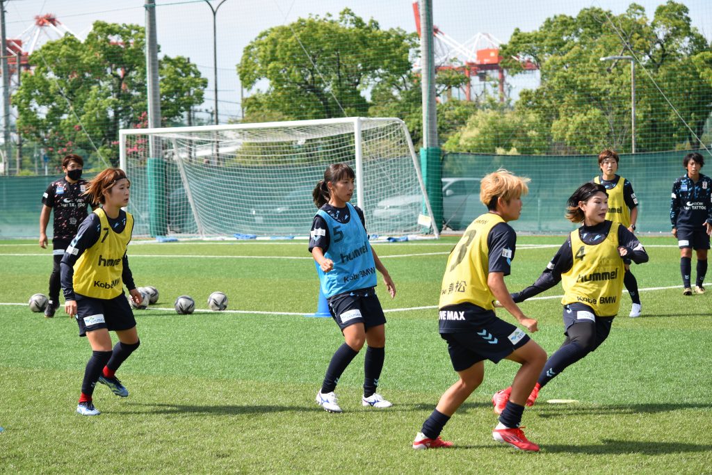 女子サッカー Weリーグ Inac神戸が開幕戦へ意気込み ピッチで全員が躍動できるようなプレーを展開したい ラジトピ ラジオ関西トピックス