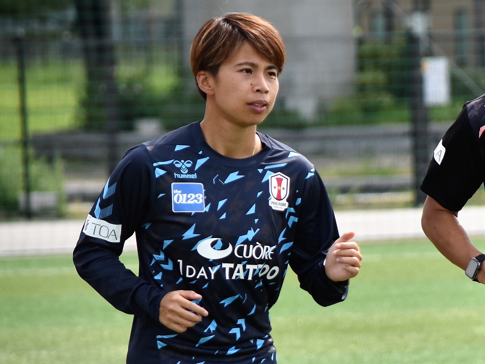 女子サッカー Inac神戸fw田中美南 Weリーグへの決意 ゴールシーンを多く Fwとして責任をもってやりたい ラジトピ ラジオ関西トピックス