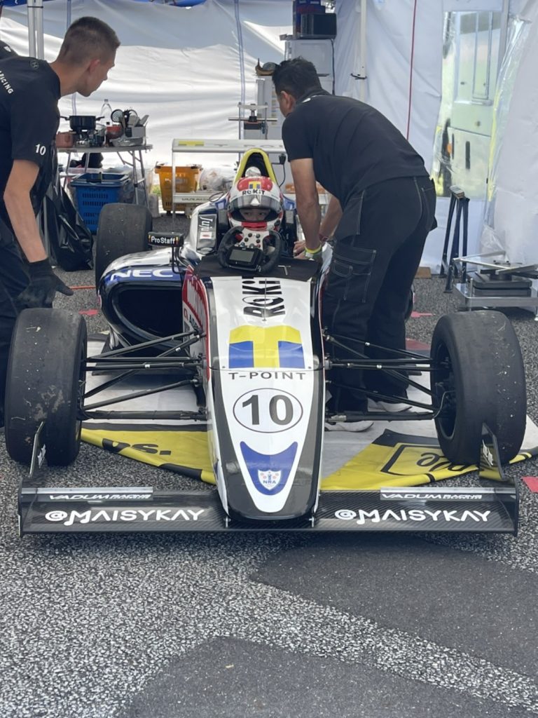 デンマークF4第5ラウンド Juju PPスタートもまさかのトラブルで