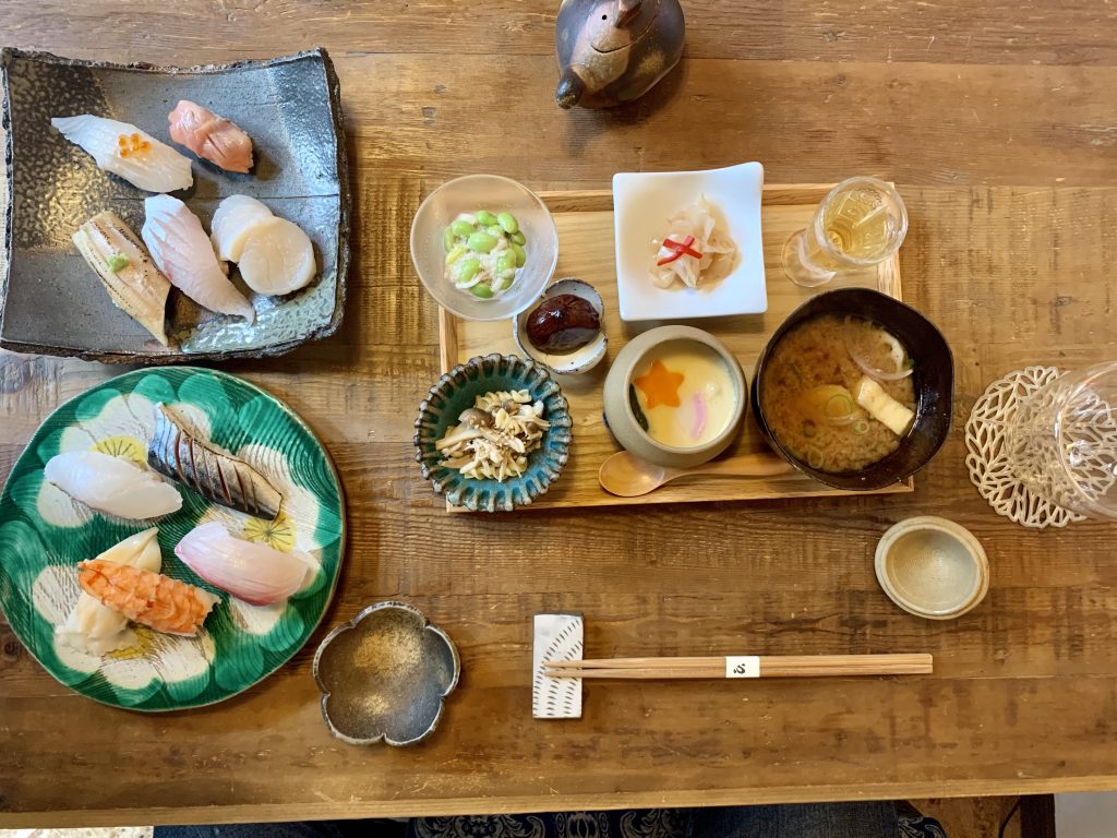 兵庫 播磨の 小京都 しょうゆのまち たつので味わう ぜいたく寿司 Sushi Vegetable 心 ラジトピ ラジオ関西トピックス