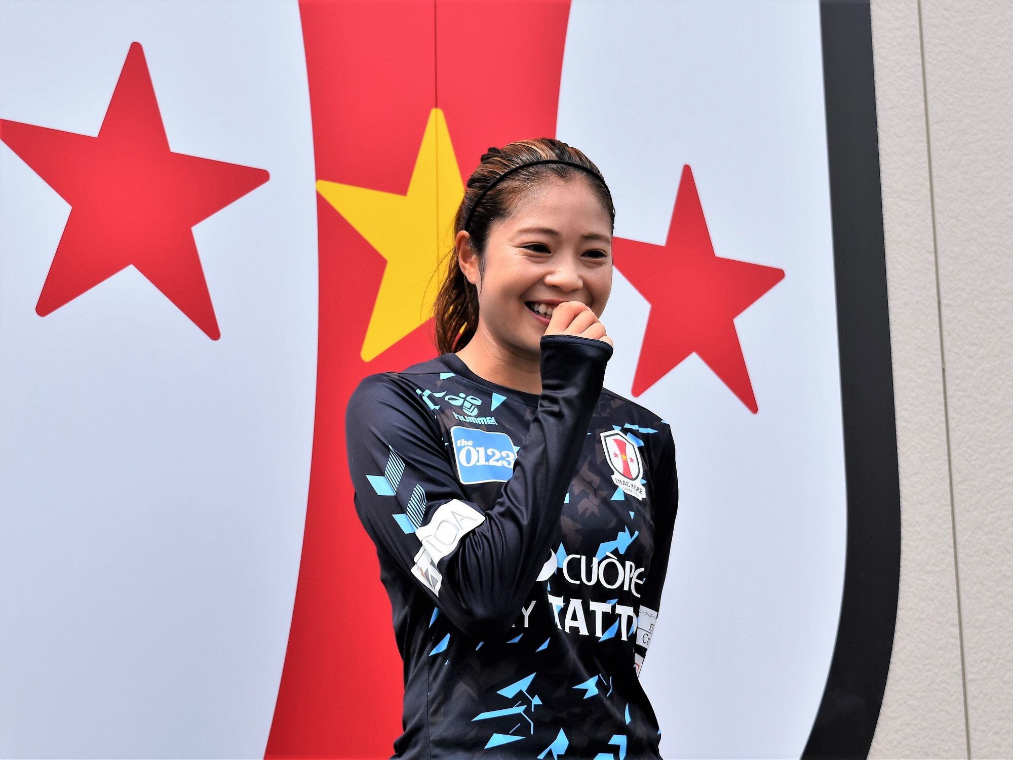 2試合連続得点、INAC神戸MF伊藤美紀のファーストコントロールが秀逸