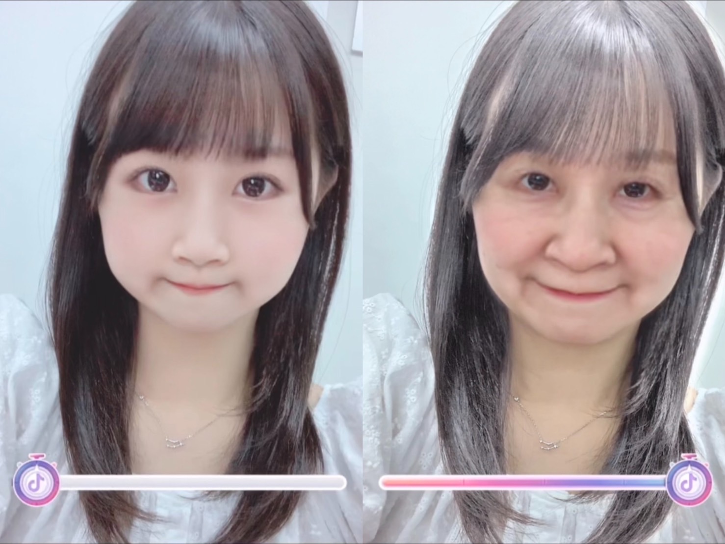 Tiktokの動画加工機能 エフェクト の進化がすごすぎる 頭身診断 エイジチャレンジ とは ラジトピ ラジオ関西トピックス