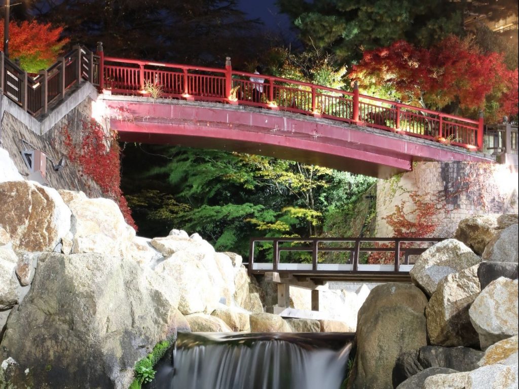 関西の奥座敷・有馬温泉（神戸市北区）もキャンペーン利用を呼びかけている