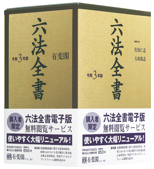 ポケット六法 令和3年版