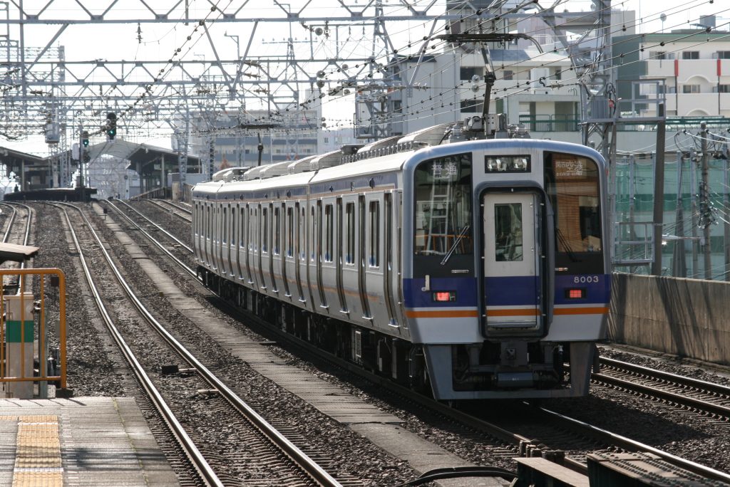 南海本線では大みそか、難波駅～住ノ江駅間（約15分～20分間隔）住ノ江駅～高石駅間（約30分～40分間隔）で延長運転＜※画像提供・南海電気鉄道＞