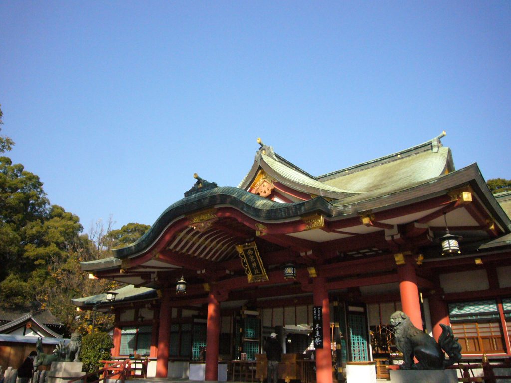 密を避けて参拝を」 兵庫・西宮神社の初詣 今年12月から来年2月まで | ラジトピ ラジオ関西トピックス