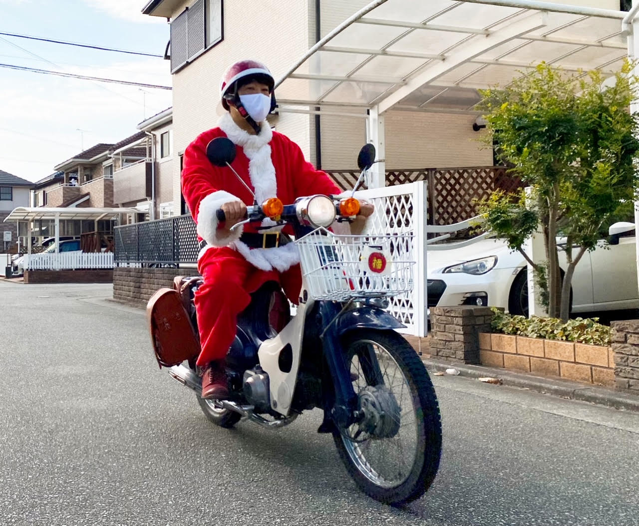 サンタさんの気持ちを知りたい…」 クリスマスでも何でもない日に