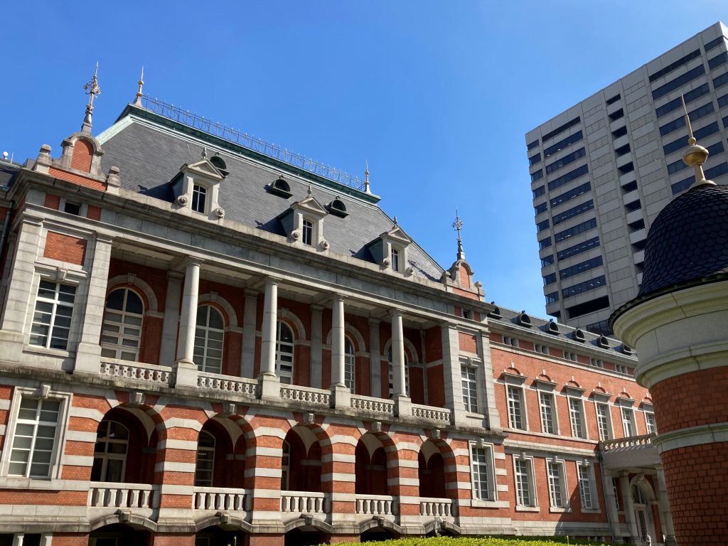 旧法務省本庁舎（東京都千代田区霞が関）