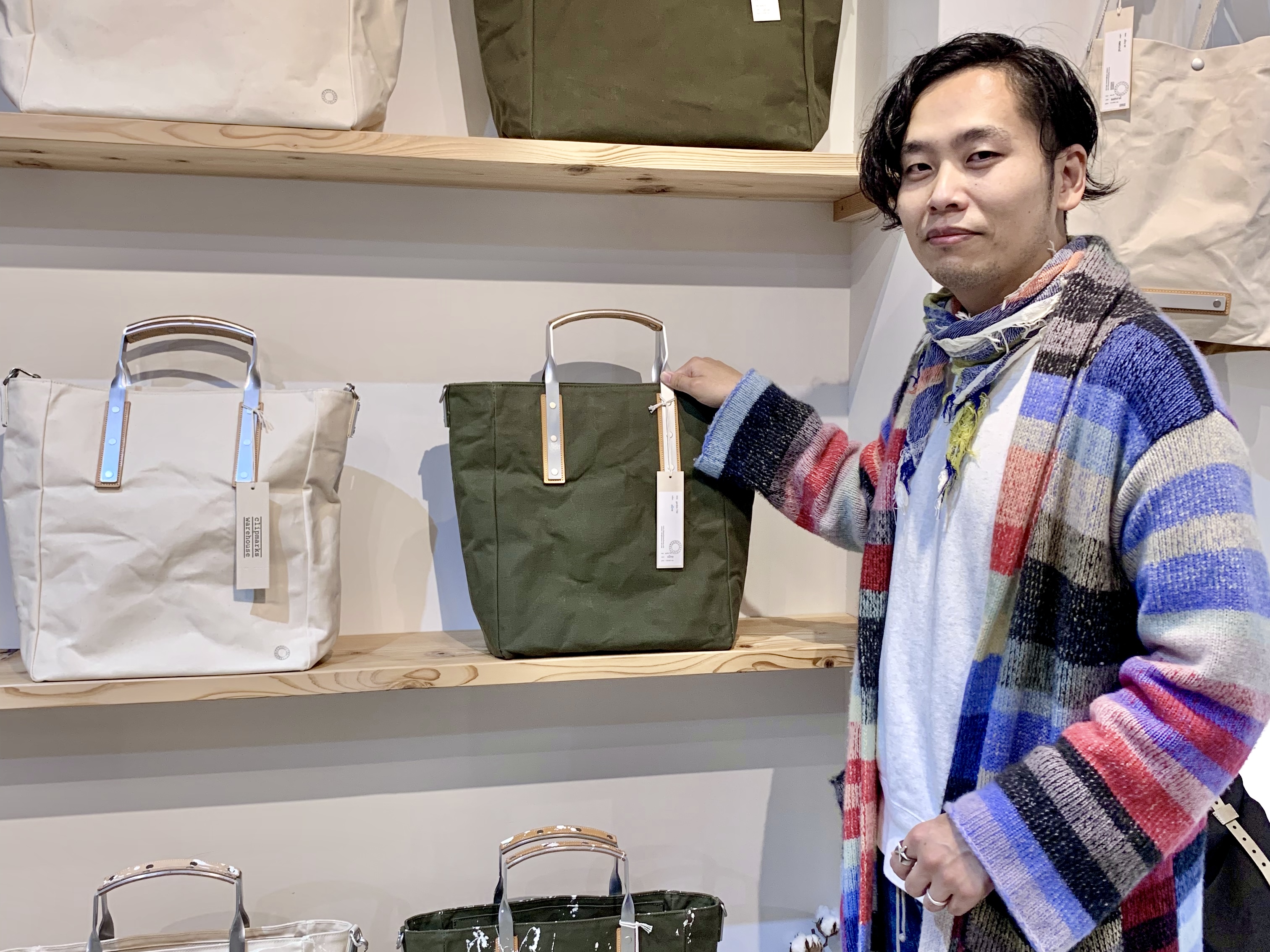 100年愛される「メゾン」を目指して 兵庫県豊岡市でカバンブランドを 