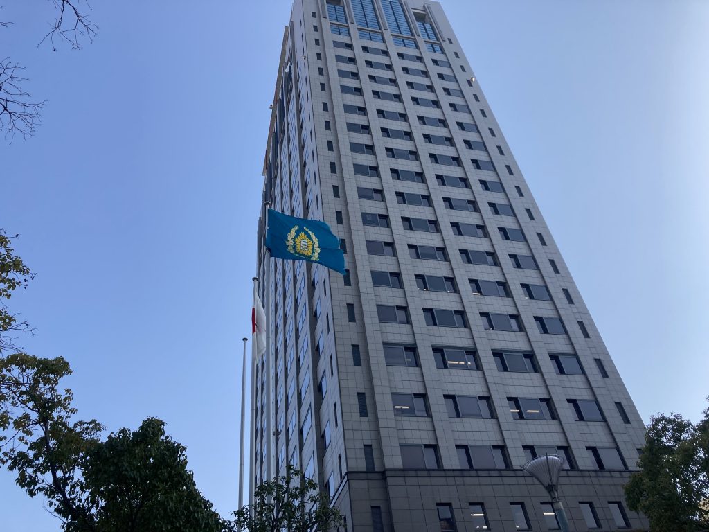 兵庫県警本部（神戸市中央区）