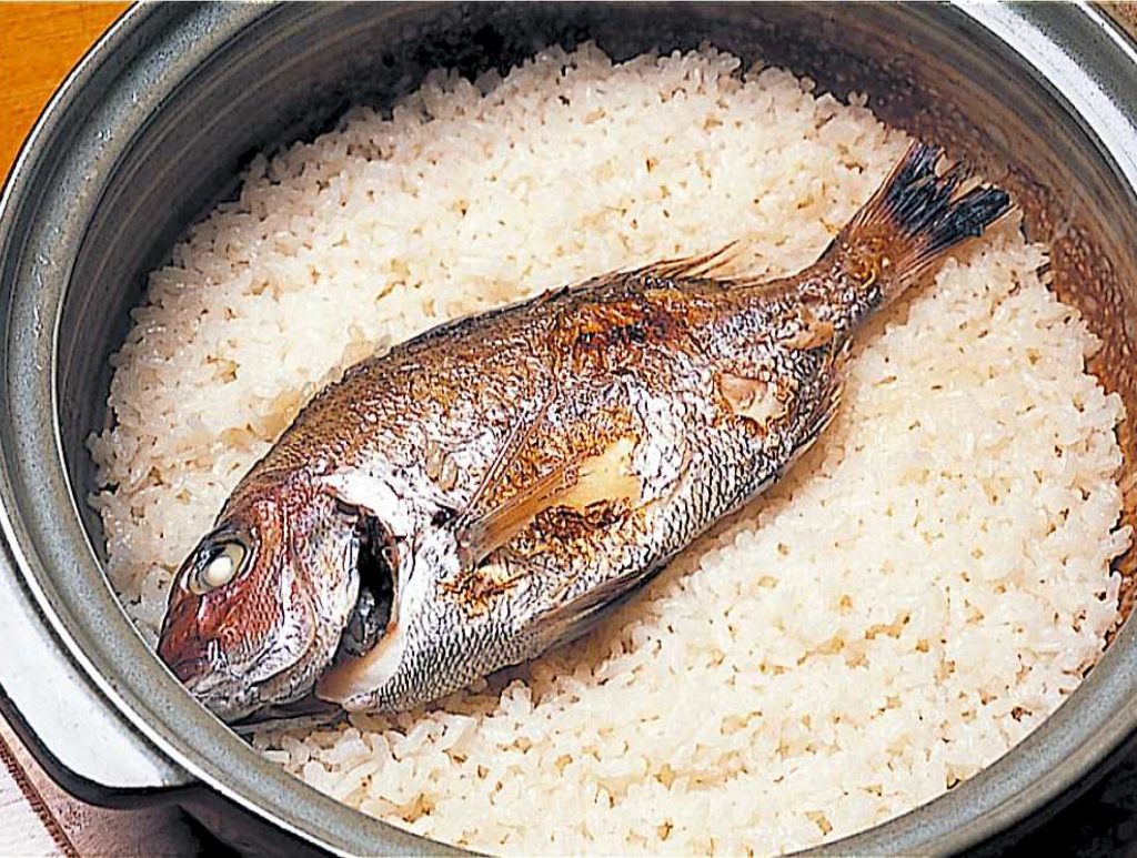 写真「鳴門鯛の鯛めし（写真提供：徳島県大阪事務所）」