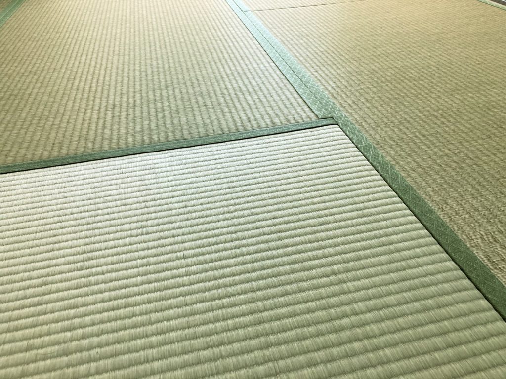 日本の伝統文化である畳
