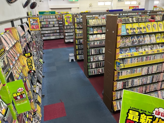 dvd レンタル 人気 店