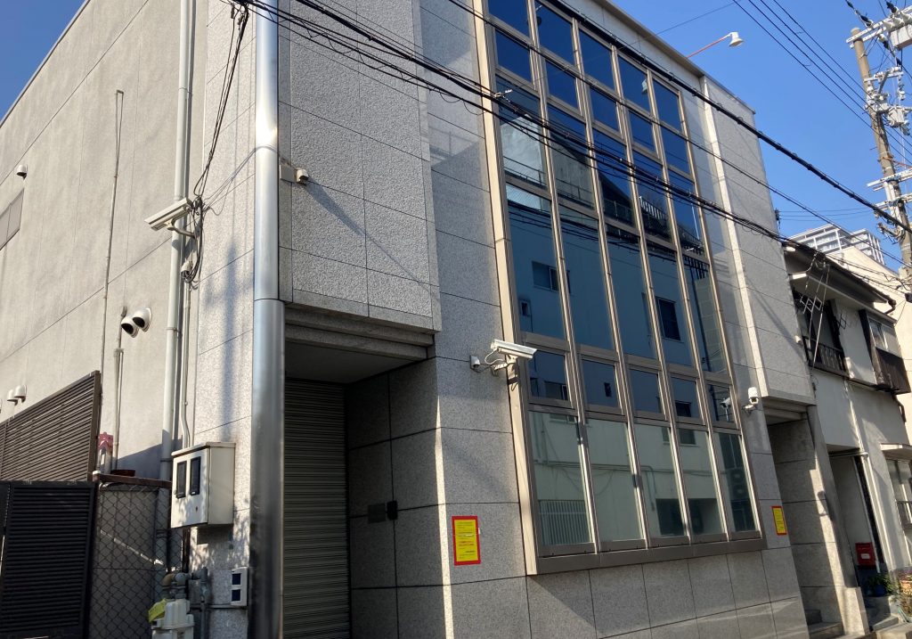 「山健組」（神戸市中央区）事務所 かつては神戸山口組の中核組織だった