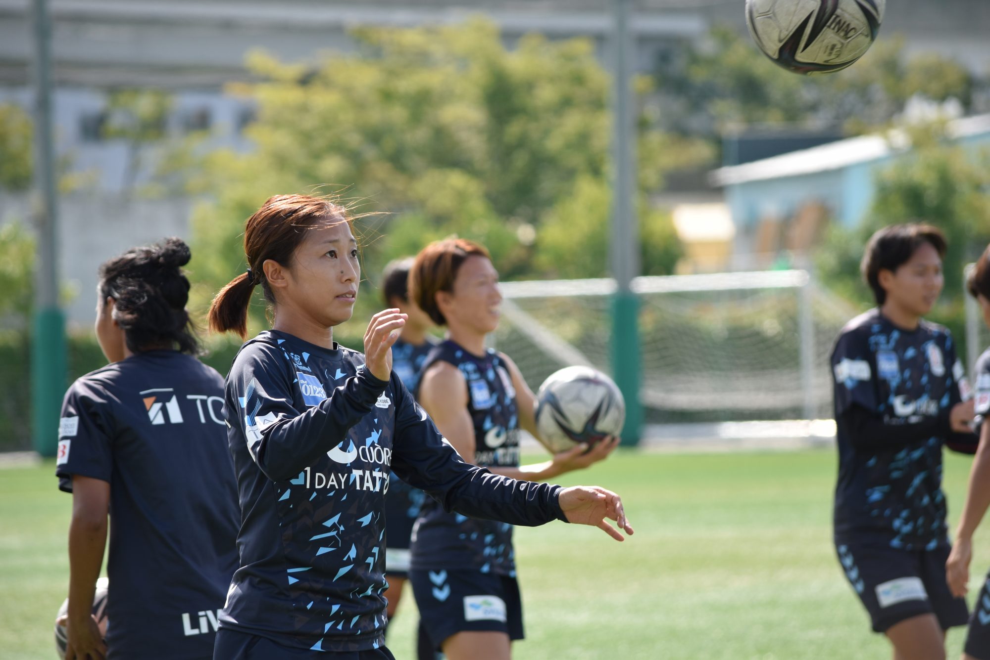 センスあふれるプレーが魅力 女子サッカー Inac神戸mf阪口萌乃 あ ここチャンス って思ったら出しちゃいます ラジトピ ラジオ関西トピックス