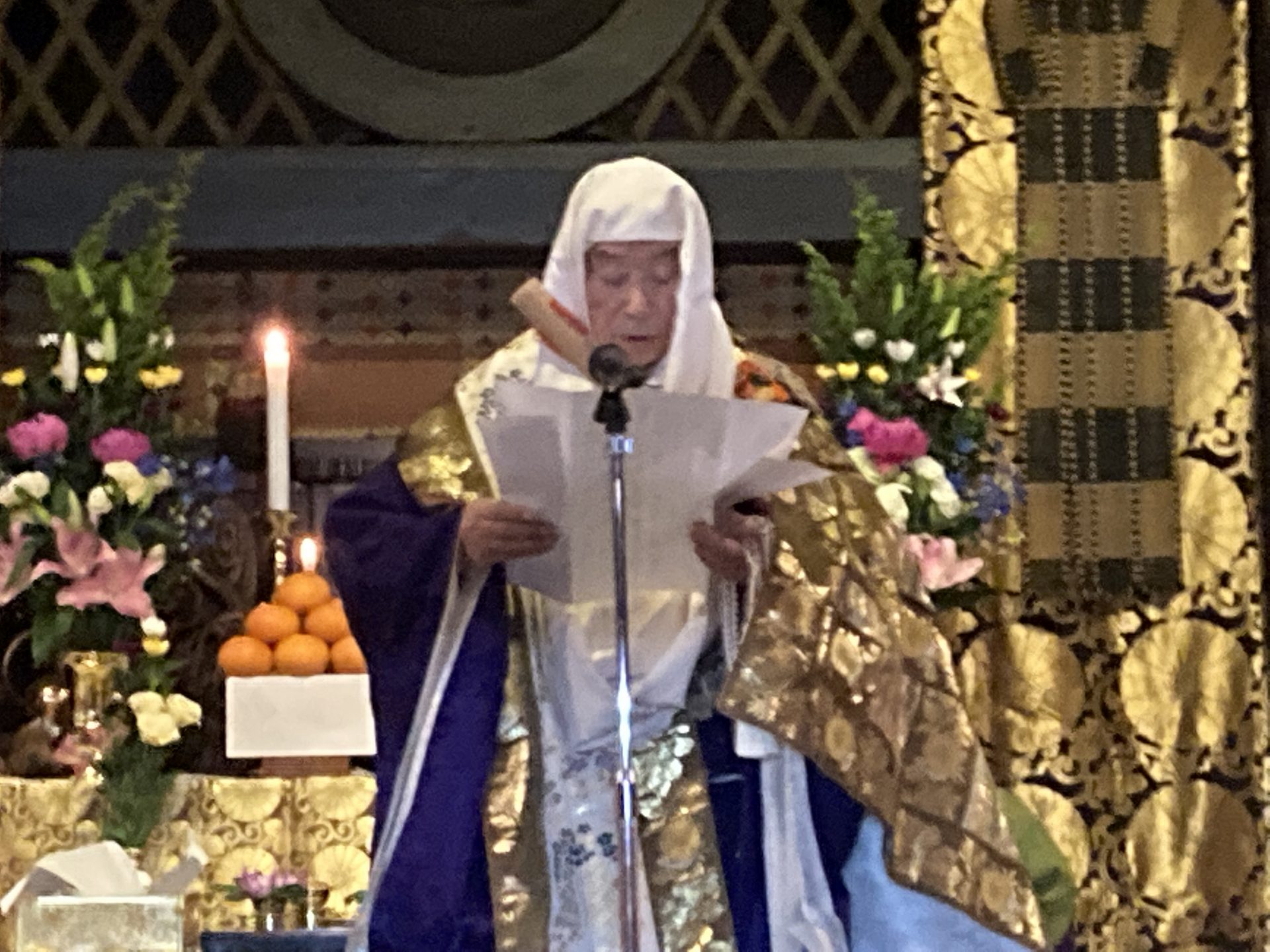 大樹孝啓・第258世天台座主「混迷する世界、傍観せず」”伝燈相承式” 比叡山で就任披露 兵庫・姫路出身 | ラジトピ ラジオ関西トピックス
