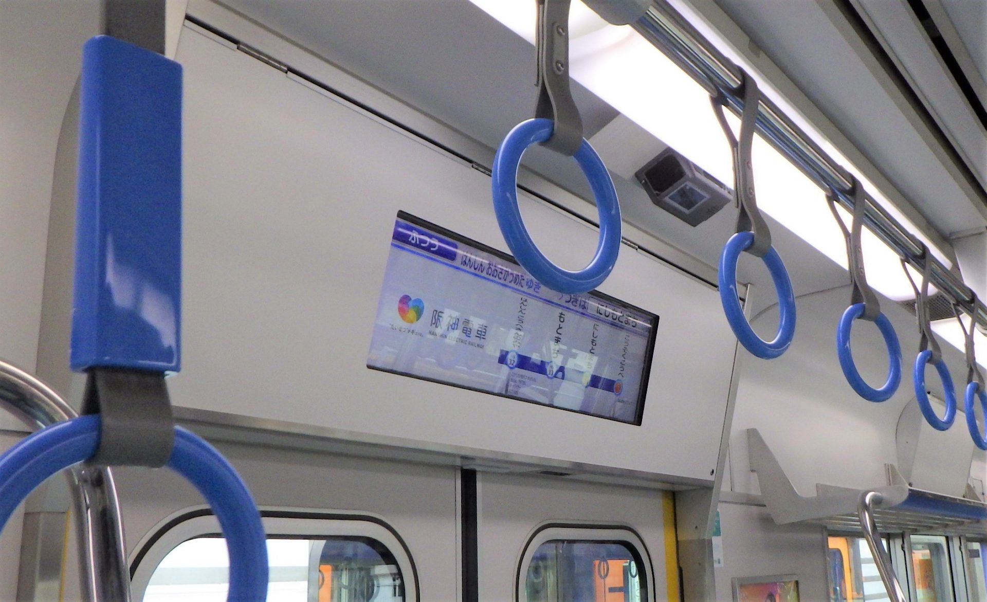 阪神電車 列車内でai搭載 防犯カメラの設置試験 運転指令室でリアルタイム確認 ラジトピ ラジオ関西トピックス