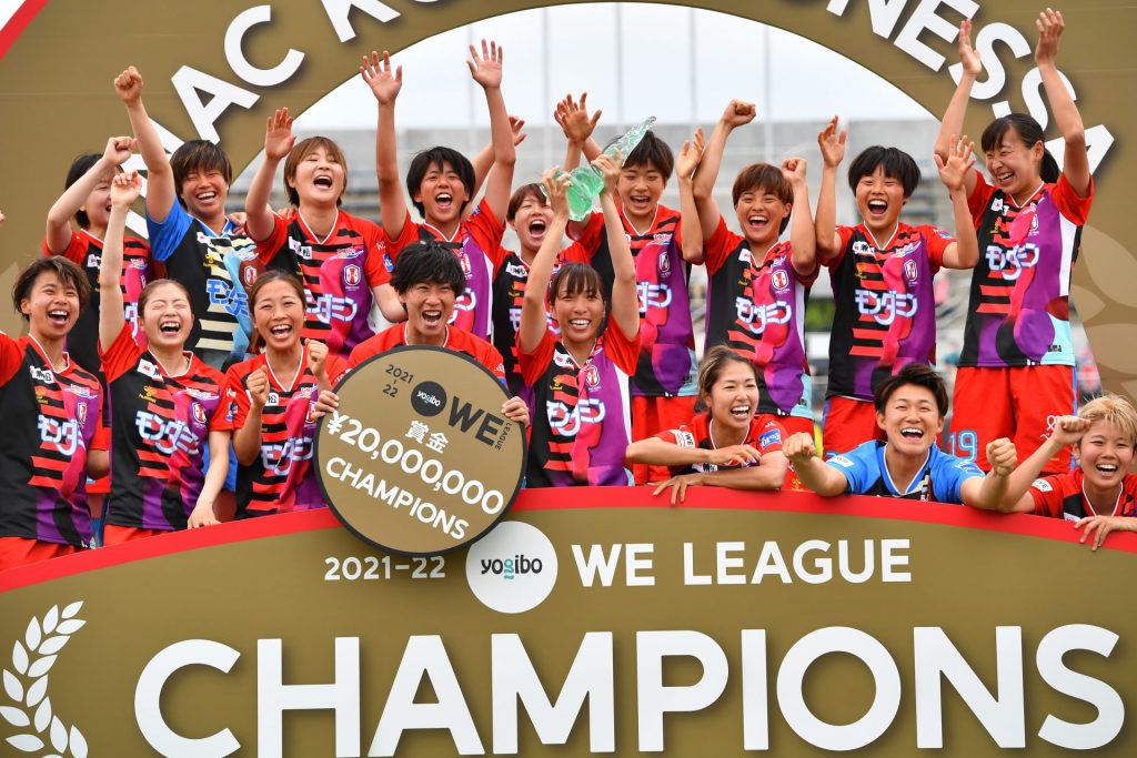 女子サッカー Weリーグ Inac神戸レオネッサが優勝 初代チャンピオンに ラジトピ ラジオ関西トピックス