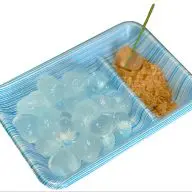 夏に食べたいわらび餅(提供:明日香食品)