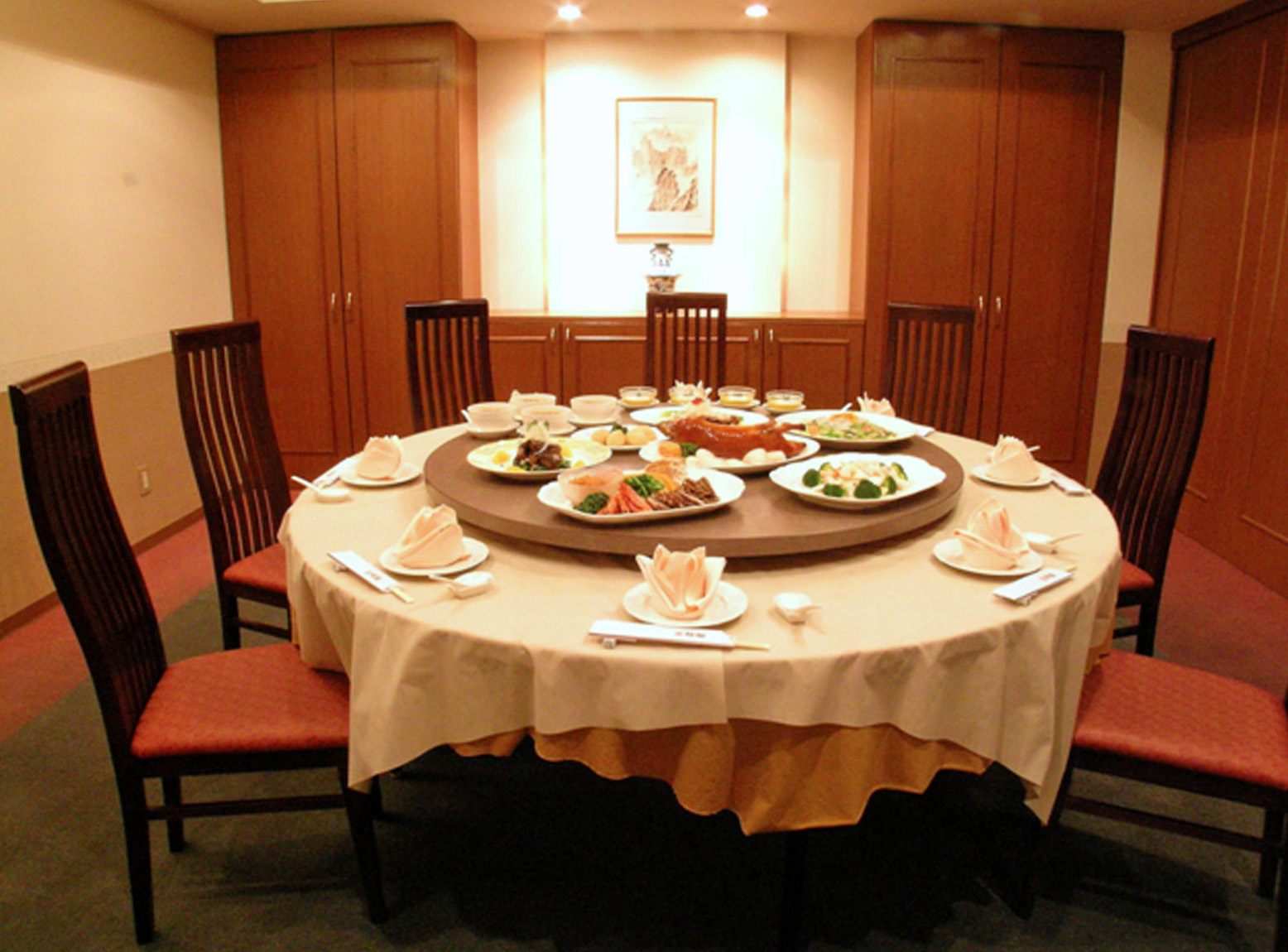 回転テーブル 中華