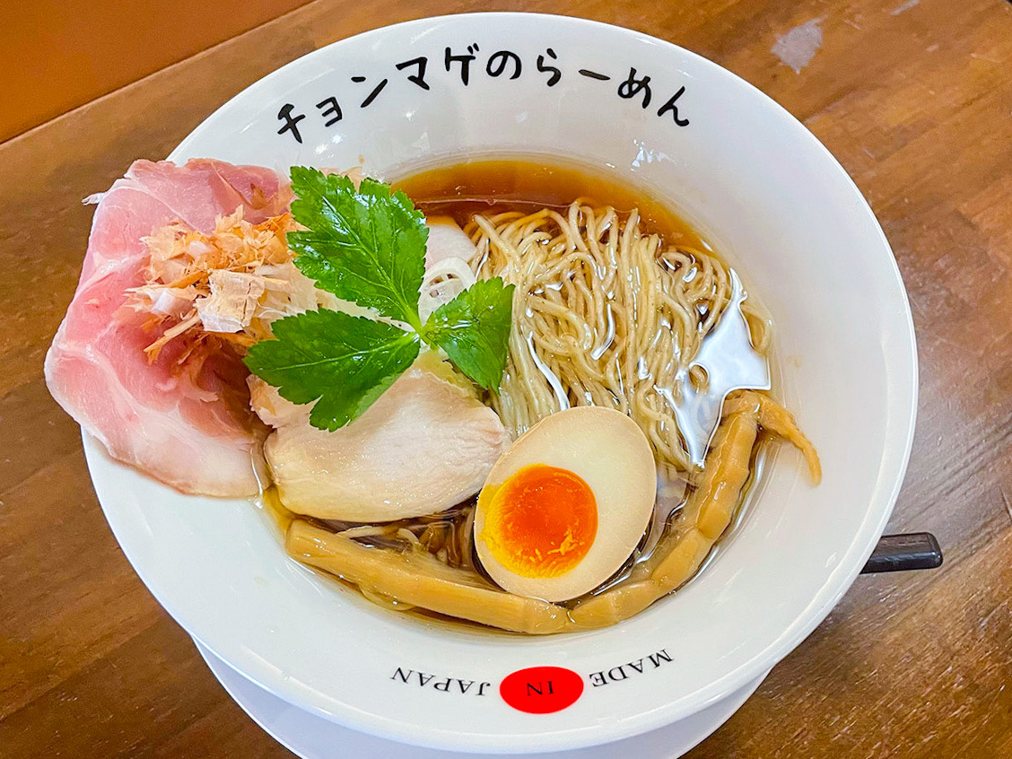 こだわりラーメンはシンプル3種 高知名物「玉子焼きめし」も楽しめる