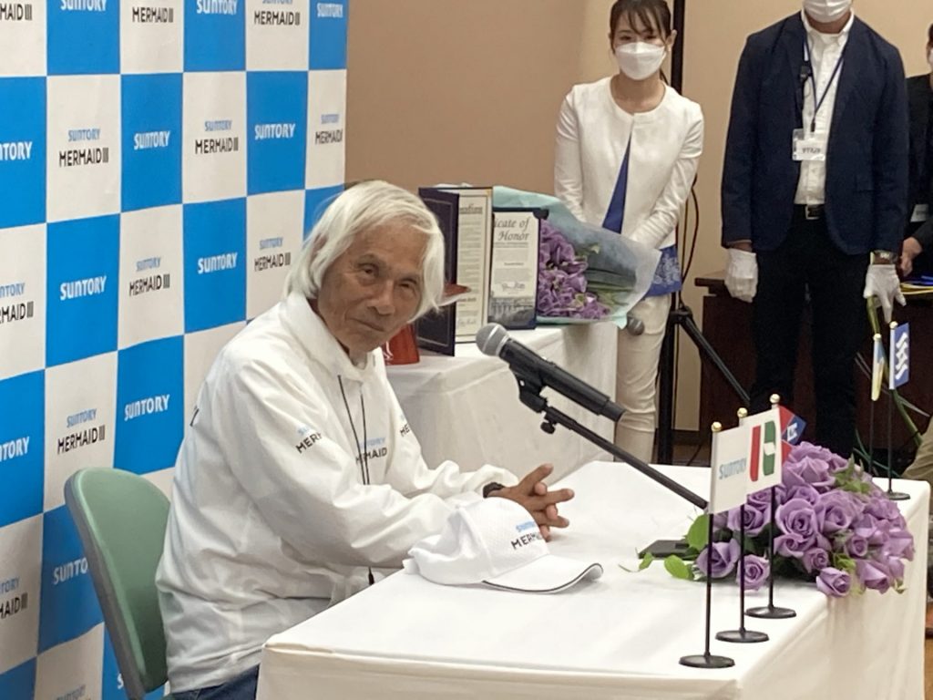 83歳、太平洋ひとりぼっち》 堀江謙一さん「青春真っただ中！」 ヨット 