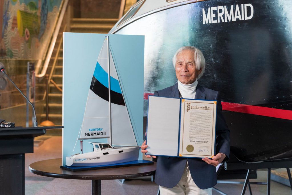 83歳、太平洋ひとりぼっち》 堀江謙一さん いつも『大丈夫』 波の音が