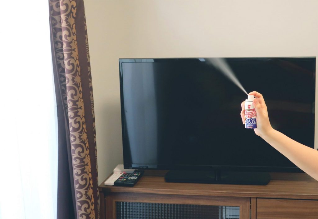 ワンプッシュで効く「蚊がいなくなるスプレー」（提供：KINCHO）