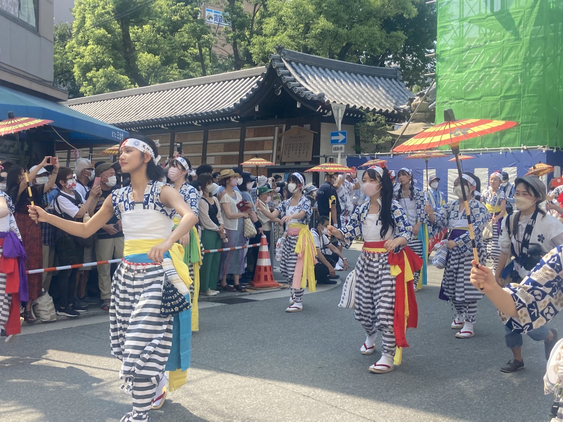 天神 祭 人数