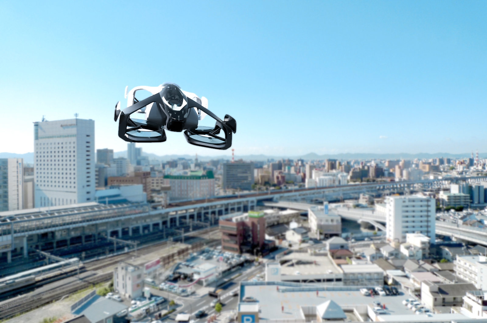 解説 話題の 空飛ぶクルマ とは ヘリコプターとの違いは 免許は 開発会社に聞いた ラジトピ ラジオ関西トピックス