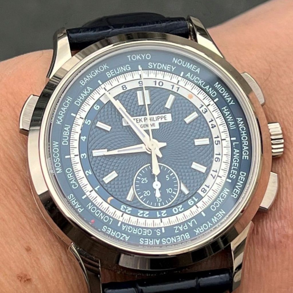 パテック・フィリップの腕時計「5930G」（Instagram＠tk_chronoさんの投稿より）