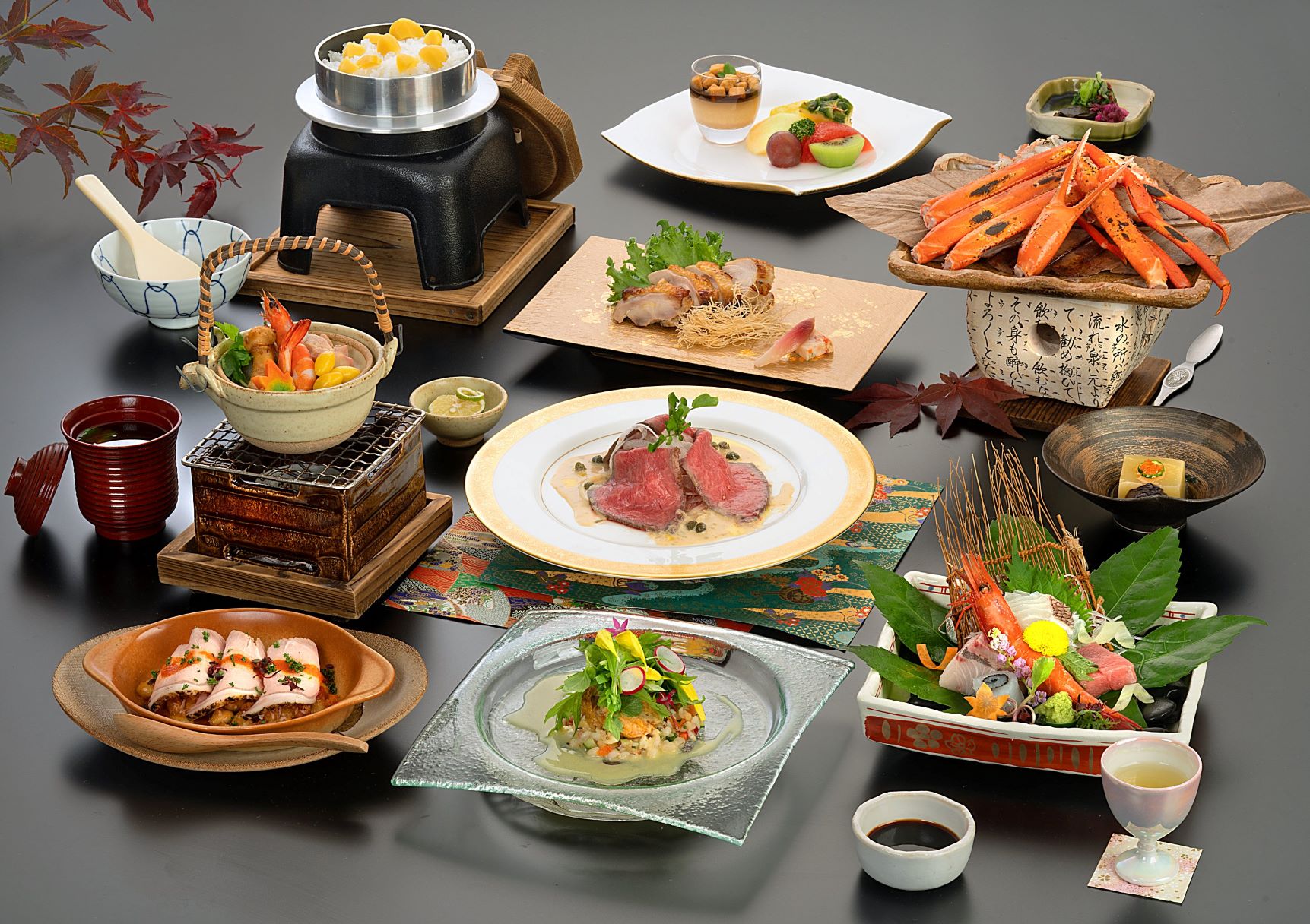 兵庫 城崎温泉あさぎり荘 会席料理 実りの秋 始まる 神戸牛ローストビーフ 黒糖プリン など 9月から ラジトピ ラジオ関西トピックス