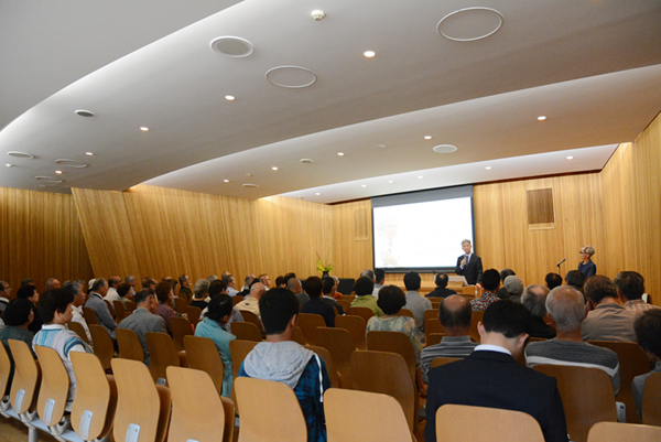 これまでに開催された講演会（司馬遼太郎記念館提供）